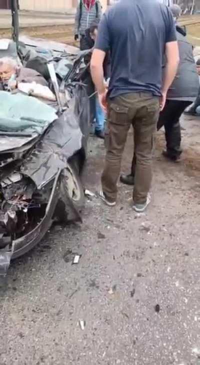 War crime pt2, the driver is alive