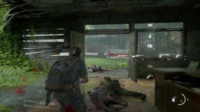 Some extremely aggressive gameplay in Part II