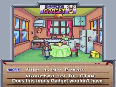 Inspector Gadget (SNES) - Angry Video Game Nerd of The Asshole-ish Variety (AVGN)