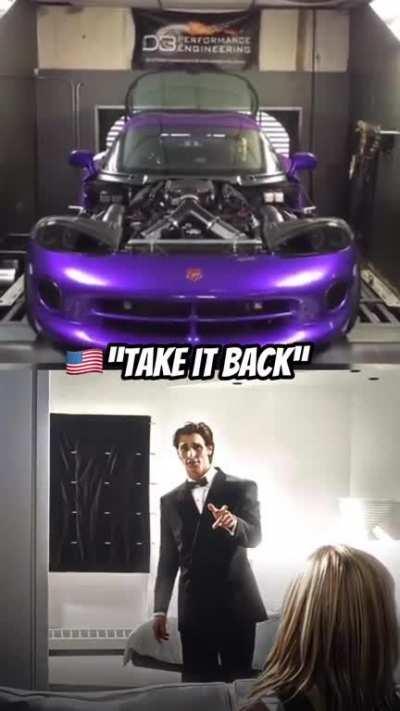 I had to suffer this so now all of you have to suffer this. This is the divine punishment for your sins