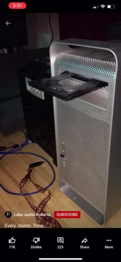 I don’t know if this counts