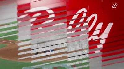 [Highlight] [Highlight] Brock Burke catches a rocket comebacker and seamlessly throws to 1st for the double play