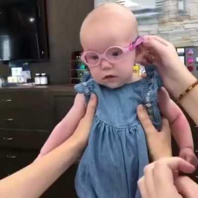 Amazing that we can do this for little ones.