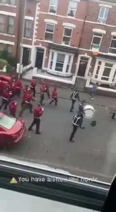 You have alerted the horde