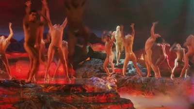 Elizabeth Berkley in Showgirls