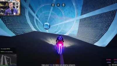 Bruce and James have a thing going...