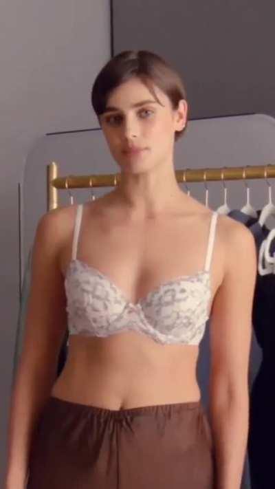Taylor modeling bras
