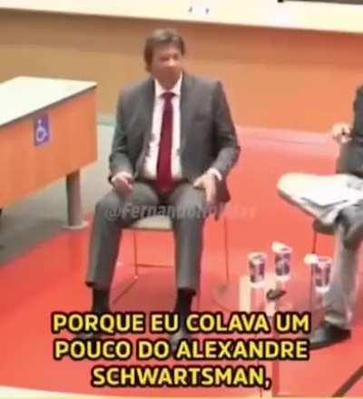 Estudou dois meses de economia e ainda colava kkkkk, Faz o L.