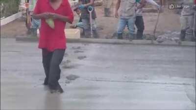 At a loss for words.