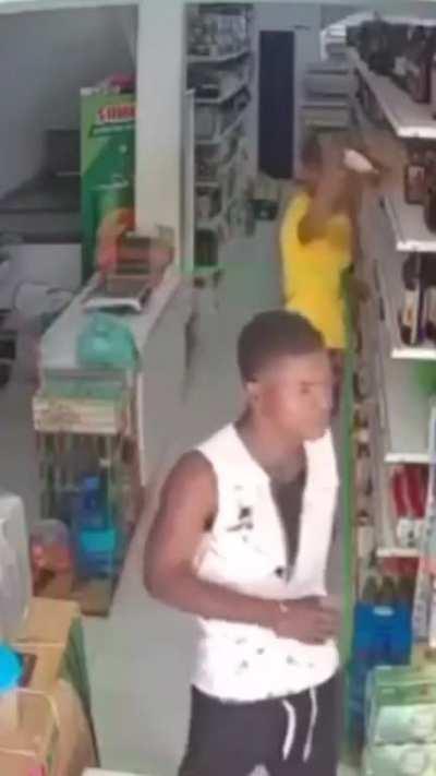 WCGW at stealing with shorts