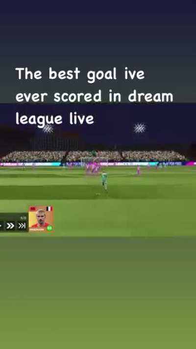 Best goal on live