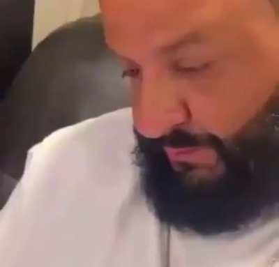 DJ Khaled in shambles rn
