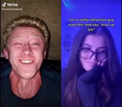 Funny duet troll🤣