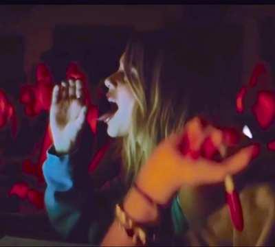 She didn’t need to do any research for this role..