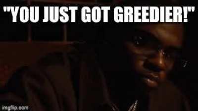 he actually said that he really did