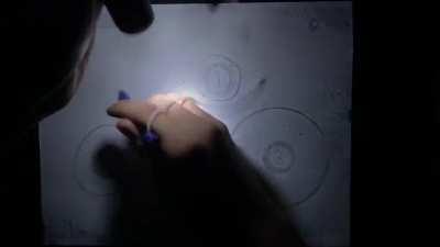 FC with flashlight IRL (Harumachi Clover)