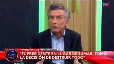 Declaraciones de Silvia Lospenatto en el programa de Jonatan Viale