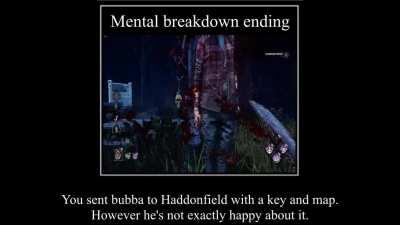 Leatherface all endings