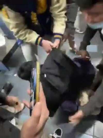 Catholic School fight