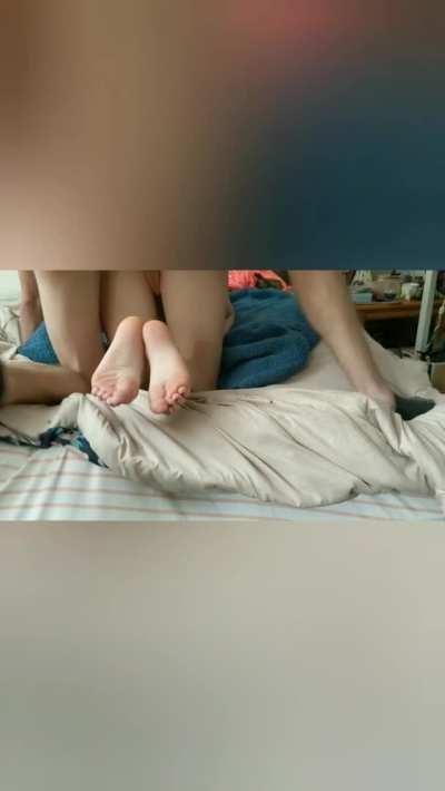 He drenched my soles 😍