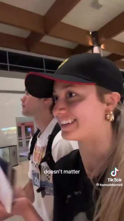 To get on an international flight with an expired passport