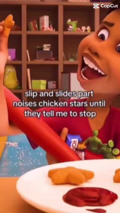 Chicken stars