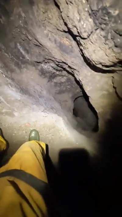 One wrong move while exploring underground caves and you are gone forever