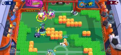 I did a crazy Frank play