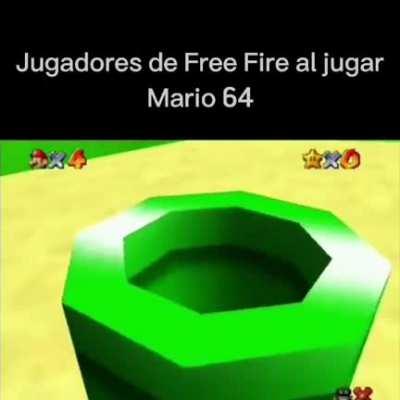 QUE GRAFICAZOS LOS DE MARIO 64