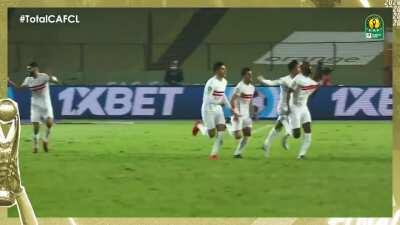 Shikabala's goal against Ahly - CAF Champions league final (CAF Feed)