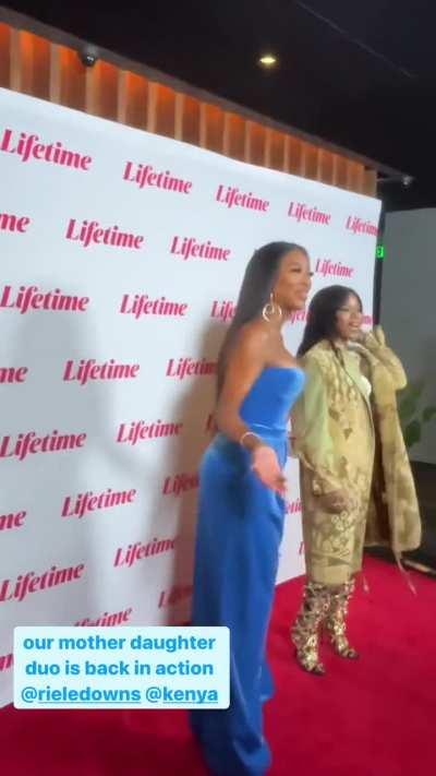 Kenya Moore x Riele Downs [Abducted Off the Street Premiere]