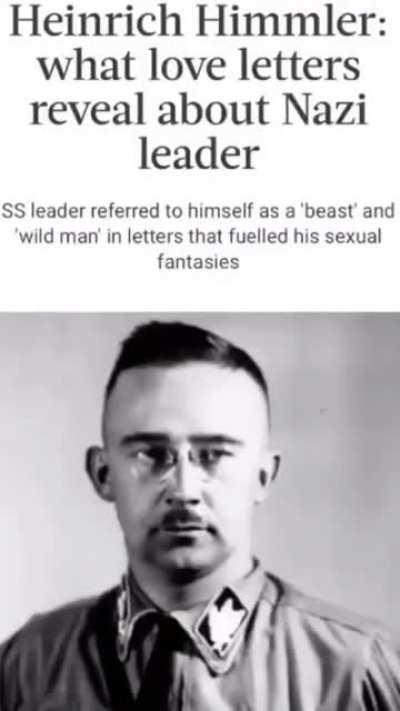 Wild Man Himmler