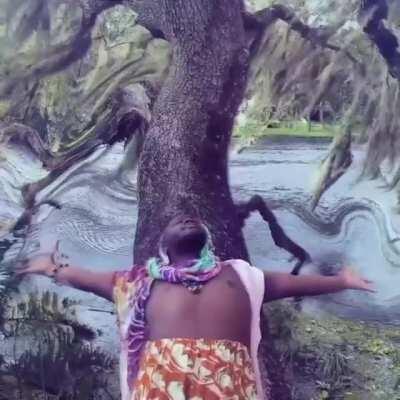 Can you just let me vibe? 💜