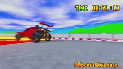 If the next Rocket Pass had a Mario Kart theme.