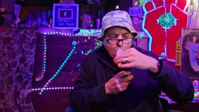 Coil Os (with face paint remnants)