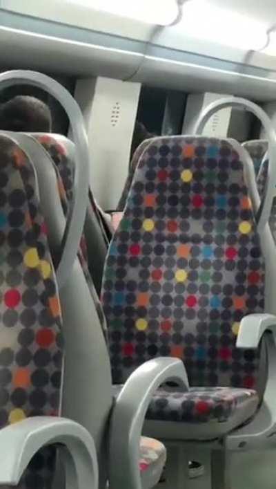 İngiltere'de Trende Cinsel İlişkiye Giren Çift