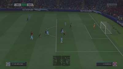 Scored this goal against my friend the other night!