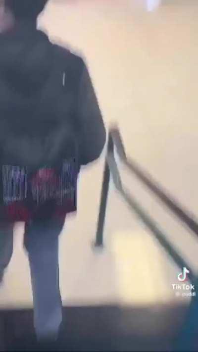 Mans went on another level