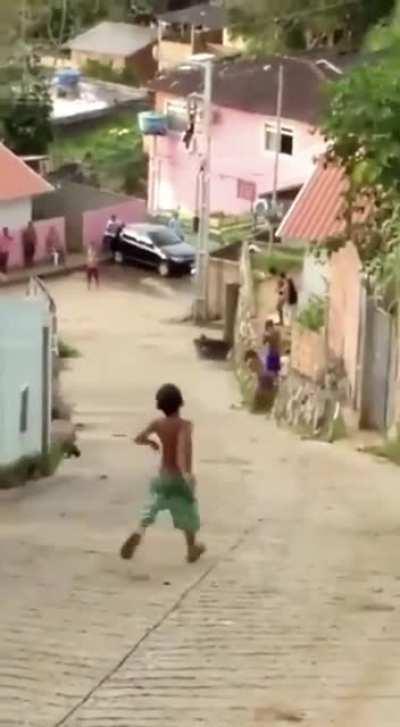 My bucket people need me