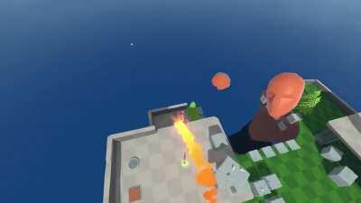 Our VR vs. PC game Davigo just launched a major update, Alpha 2 (link in comments)