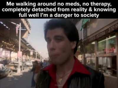 Did you know I'm utterly insane?