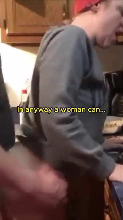 I Don't Know Why My Dad Ever Left This Woman...