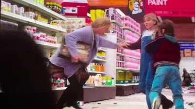 Maybe the most gruesome horror scene of all time