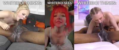 Whitebois love being trained with naughty thoughts! (Imagefap Unhingedcaptions)