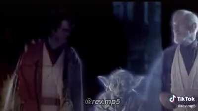 No master skywalker😳