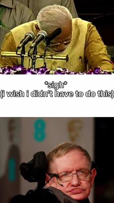 now Hawking sir is also cumming to lakhadeep island 😉