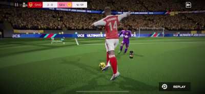 Gyökeres with the 32YD chip!