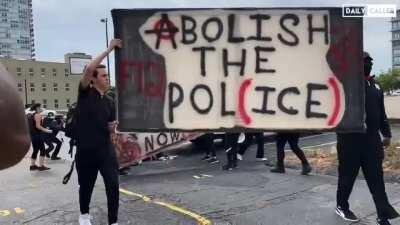 Antifa getting armed and ready.