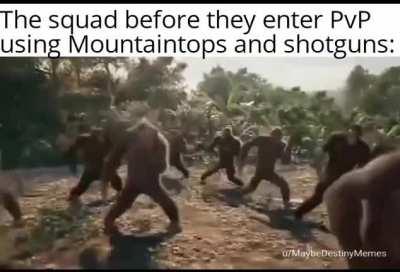 Damn apes in PvP