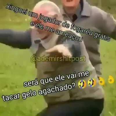 Tô com medo 😰🤡